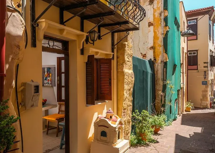 Апартаменты Romantic Maisonette Ханья