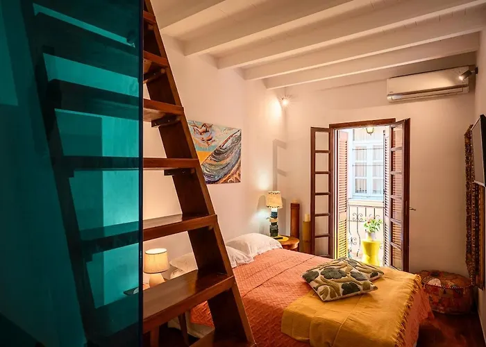 Апартаменты Romantic Maisonette Ханья