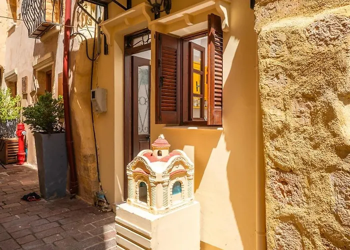 Апартаменты Romantic Maisonette *