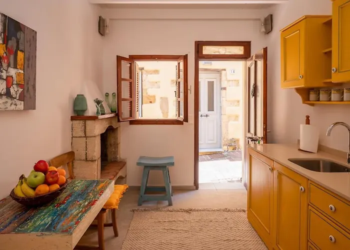 Апартаменты Romantic Maisonette *